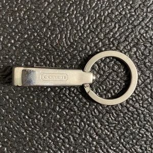 Coach Keychain